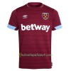 Jalkapallo Pelipaidat West Ham United Kotipaita 2018-2019 Lyhythihainen